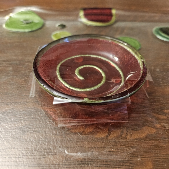 Lori Siebert for Silvestri serving platter with small bowl - Picture 4 of 6